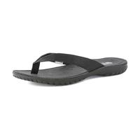 inblu Homme Ciabatte Uomo Infradito Effetto Pelle, Plantare in Ecopelle Imbottito Mule, Noir, 44 EU