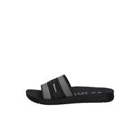 inblu Homme Sandales de Plage à Bande Glissante, Noir, 42 EU