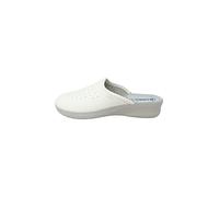 inblu Sabots Medical Femme Mules Femme Compensees Sabots Orthopédiques Femme Fabriqués en Italie, Blanc, 35 EU