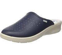 inblu Sabots Medical Femme Mules Femme Compensees Sabots Orthopédiques Femme Fabriqués en Italie, Marine, 40 EU