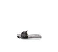 INBLU SA-31 Noir Chaussons femme Bandeau tressé, Noir , 37 EU