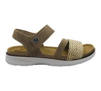 inblu - Sandales extra confortables pour femme FA000005-3192750000007, marron, 36 EU