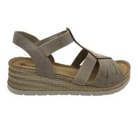 inblu Sandales extra confortables pour femme RV000018-3191460000000, marron, 39 EU