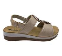 inblu - Sandales pour femme Confort FT000031 Platine - 3191390000002, Platine, 39 EU
