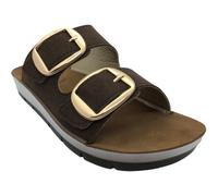 inblu - Sandales pour femme style tongs CP000061 marron - 3191410000005, marron, 35 EU