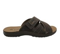 inblu Sandales style tongs pour homme FN000114-3191480000004, marron, 41 EU