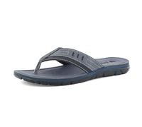 inblu Tongs pour Homme avec Semelle intérieure en Cuir synthétique rembourré, du 39 au 46 Tongues, Bleu, 42 EU