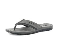 inblu Tongs pour Homme avec Semelle intérieure en Cuir synthétique rembourré, du 39 au 46 Tongues, Tundra, 43 EU