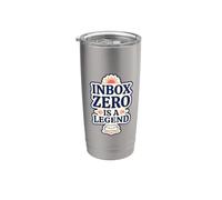 Inbox Zero est une gestion des e-mails Legend Productivity Pro Gobelet isotherme en acier inoxydable double paroi