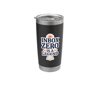 Inbox Zero est une gestion des e-mails Legend Productivity Pro Gobelet isotherme en acier inoxydable double paroi