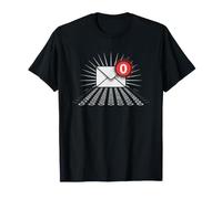 Inbox Zéro Productivité E Mail Boîte De Réception Gestion T-Shirt