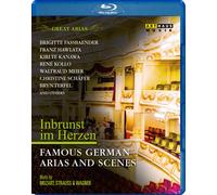 Inbrunst Im Herzen: Famous German Arias and Scenes (Blu-ray) Strauss Fassbaender