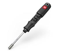 INBUS® Flow 73424 Tournevis à Embout avec 12 Embouts FlowDrive & HybridTouch pour Visseuse