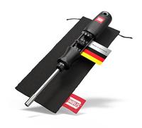 INBUS® Flow 73424 Tournevis incl. 12 Embouts, avec FlowDrive et HybridTouch