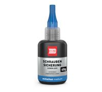 Inbus INBUS® 79560 Sécurisation de vis moyenne résistance, 40 g - Fabriqué en Allemagne Quantité:1