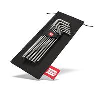 INBUS TORX® Jeu de Tournevis coudé 13pcs, TX5-TX50 - Made in Germany 74216