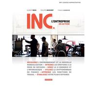 INC : L'entreprise en action - 4e édition Manuel + Simulation + version numérique 12 mois - Philippe Boisvert - Erpi - Livre CD-ROM - Manuel CD