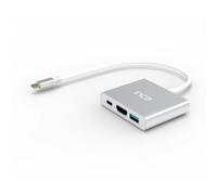 Inca Adaptateur ITPC-4 Type C > 2 x HDMI 4K30Hz, 1 x USB-A, 1 x USB-C