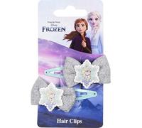 Inca Clips Lazo Disney #frozen 7,4 X 12 ,5 X 2 Cm 2 U