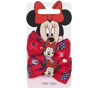 Inca Clips Lazo Disney Minnie 7.4 x 12 x 2 cm 2 U