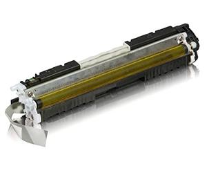 Inca Doo® Toner compatible avec HP LaserJet Pro 100 color MFP M 175 E remplace HP 126 A CE312 A - Premium Imprimante cartouche compatible - Jaune - 1000 pages