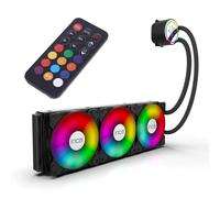 Inca Refroidisseur à liquide EMPOUSA ARGB ISS-03XN Compatible Intel/AMD – Adaptateur ARGB inclus