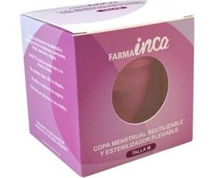 Inca Esterilizador Mediano Copa Menstrual 1ud