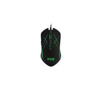 Inca Technology - souris gaming IMG-GT12 droitier - 3200 DPI, RGB, 7 boutons, USB Type-A, noir