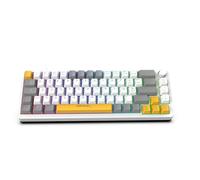 Inca Technology Clavier mécanique IKG-457 – 65% 68 touches, rouges remplaçables à chaud, RVB, blanc
