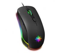 Inca IMG-327 Pro Optique Gaming Souris 4800 DPI Effet Logo RGB