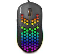 INCA IMG-346 INCA Gaming Maus IMG-346 6400 DPI, RGB, 6 Tasten, USB, SW retail