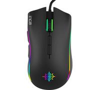 INCA IMG-349 INCA Gaming Maus IMG-349 6400 DPI, RGB, 7 Tasten, USB, SW retail