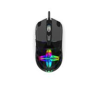 Inca IMG-355GX Souris Gaming Optique 7200 DPI USB Type-A, 6 Boutons Programmables, Droitier, Design Ergonomique, 125x63.5x40mm, 75g