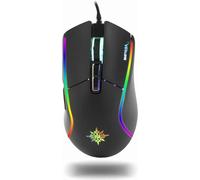 INCA IMG-GT16 INCA Gaming Maus IMG-GT16 6400 DPI, RGB, 7 Tasten, USB, SW retail