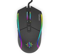 Inca IMG-GT16 Pro Souris de Jeu Optique 6400 DPI Effet Logo RVB