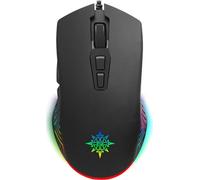INCA IMG-GT17 INCA Gaming Maus IMG-GT17 6400 DPI, RGB, 7 Tasten, USB, SW retail