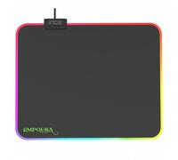 İnca IMP-024 RGB Gaming Mouse Mat, LED Mouse Mat with Touch Control & 12 Modes -