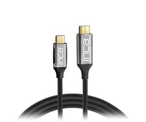 INCA ITCH-20 TYPE-C TO HDMI 4K 2 METRE CABLE