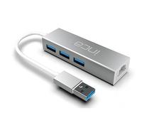 Inca IUSB-03T Type-A > 3 x USB-A, 1 x RJ45, 1000 mbps USB 3.0