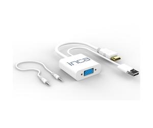 Inca IVTH-01 adaptateur graphique USB Blanc