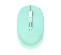 INCA IWM-243RM Candy Design Souris sans Fil, 2,4 GHz, Mode Veille Automatique, 800-1600 DPI (Vert Kaki)