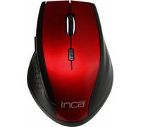 INCA IWM-500GLK INCA Maus IWM-500GLK 1600 DPI,Sans fil,Nano-USB,Laser,Rot retail