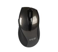 Inca IWM-505 Souris RF sans Fil Optique 1600 DPI - Souris (Droitier, Optique, RF sans Fil, 1600 DPI, Noir)