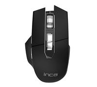 Inca Technology - Souris IWM-555 - Grande rechargeable Bluetooth sans fil - Droitier