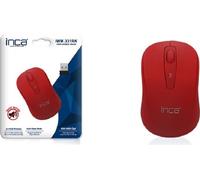 INCA Maus IWM-331RK 1600 DPI,sans fil,Nano-USB,SL,RT 10 m