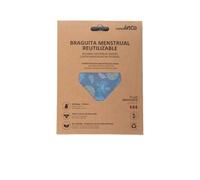Inca Menstrual Panties Super Absorption Nr Blue Size Xl 1 Unit