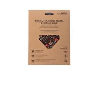 Inca Menstrual Panties Super Absorption Nr Flowers Size Xl 1 Unit