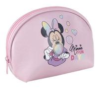 Disney Trousse de Voyage Minnie Mouse Fille, Multicolore, Estándar