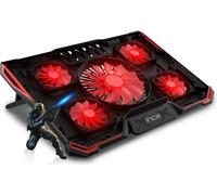 INCA Notebook Kühler INC-611GMS Gaming, 14-17", 5 Lüfter retail
