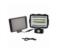 Inca projecteur rechargeable solaire led 1600 lm avec détecteur - VELAMP - IS342